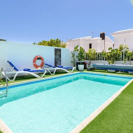 Siroi, Puerto Del Carmen, Heated Pool, 10mn From The Sea * プエルト・デル・カルメン