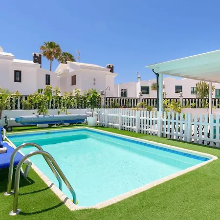 Siroi, Puerto Del Carmen, Heated Pool, 10mn From The Sea *