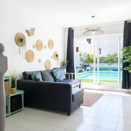 Siroi, Puerto Del Carmen, Heated Pool, 10mn From The Sea ヴィラ *